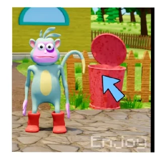 Стикер даша и животное - 10