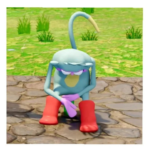 Стикер даша и животное - 7