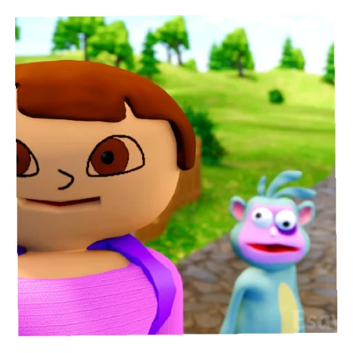 даша и животное - 