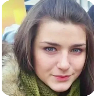 Sticker Даша из папиных дочек 🖤 - 1