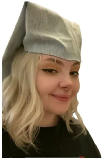 Sticker Жми - > @spbsticker |Даша 🦋| - 0