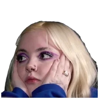 Sticker Жми - > @spbsticker |Даша 🦋| - 1