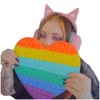 Sticker Жми - > @spbsticker |Даша 🦋| - 2