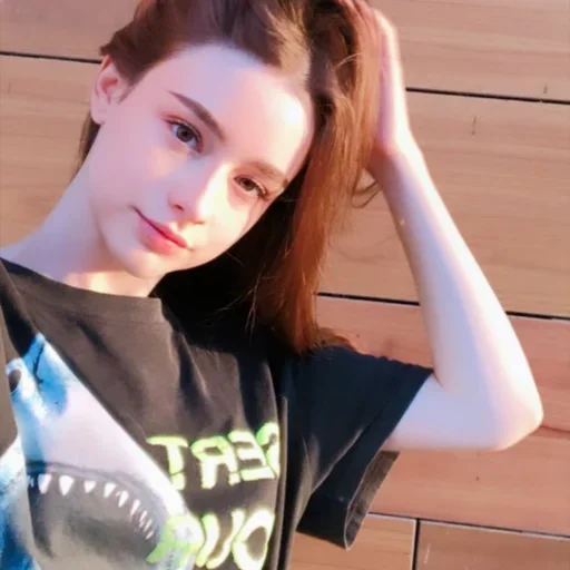 person human face clothing