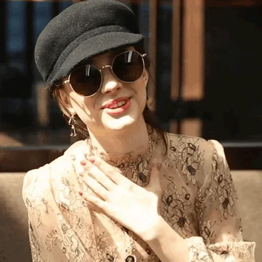 human face person fashion accessory