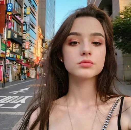 human face person outdoor