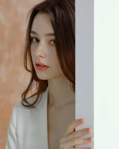 human face person lipstick