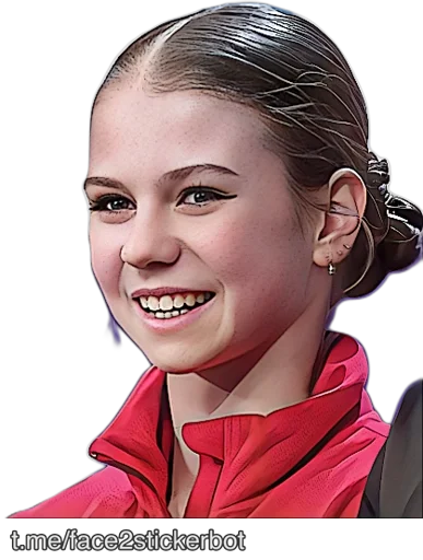 Sticker DashaTrusova - 1