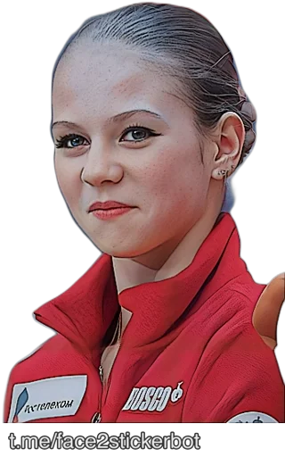 Sticker DashaTrusova - 1