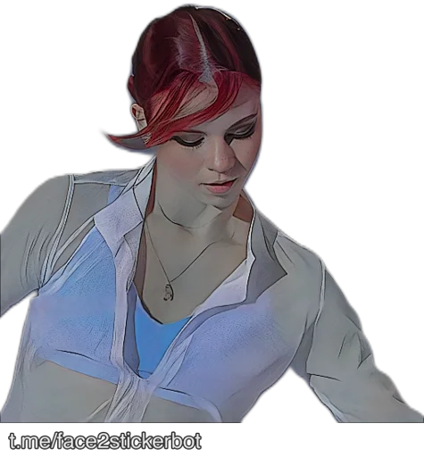 Sticker DashaTrusova - 1