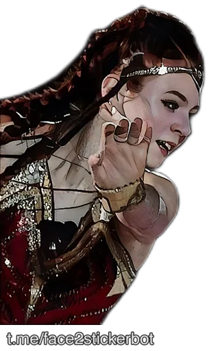 Sticker DashaTrusova - 1