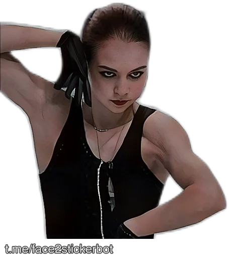 Sticker DashaTrusova - 1