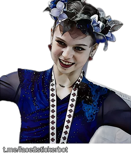 Sticker DashaTrusova - 1