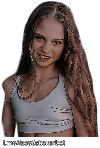 Sticker DashaTrusova - 1