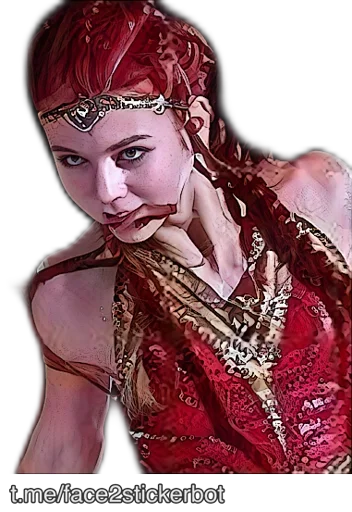 Sticker DashaTrusova - 1