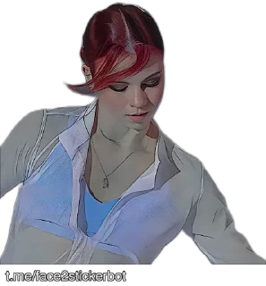 Стикер Sasha Trusova🔥 - 9