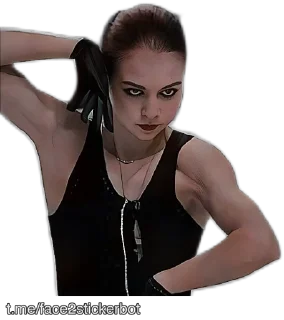 Стикер Sasha Trusova🔥 - 7