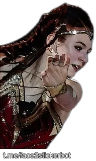 Стикер Sasha Trusova🔥 - 8