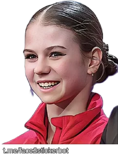 Стикер Sasha Trusova🔥 - 11