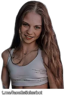 Стикер Sasha Trusova🔥 - 2