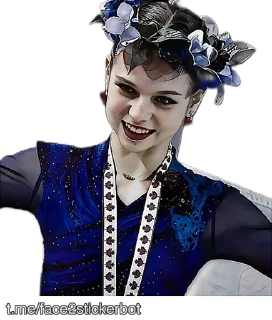 Стикер Sasha Trusova🔥 - 6