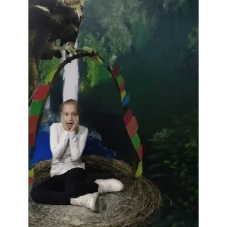 Sticker Даша 300 м от тебя - 9