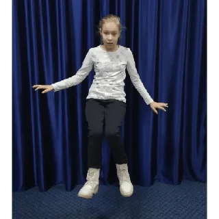 Sticker Даша 300 м от тебя - 7