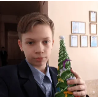 Sticker Даша 300 м от тебя - 8