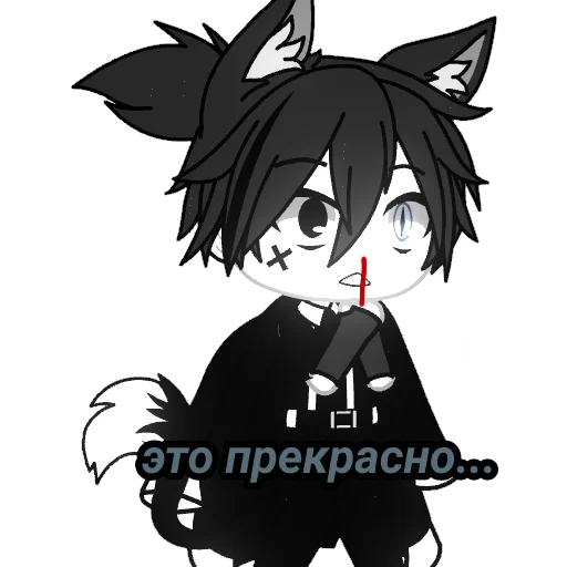 anime illustration clipart