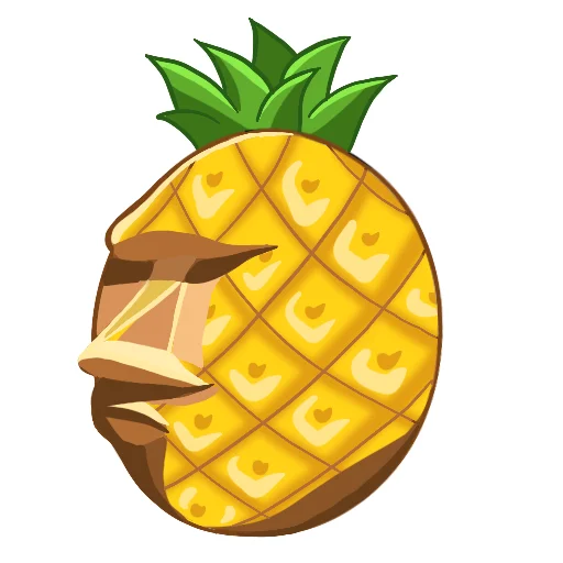 Стикер Ананасики - 0