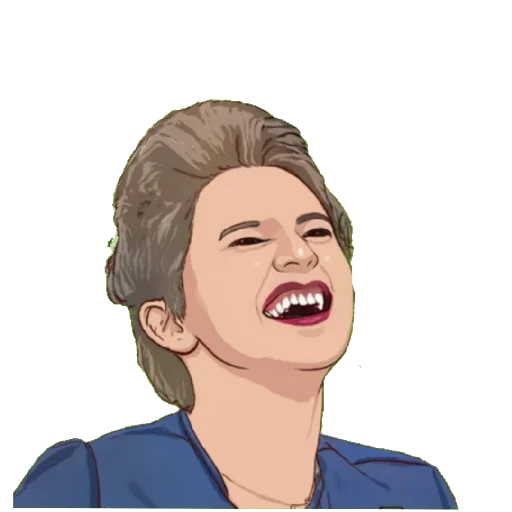 Sticker Дашка какашка - 0