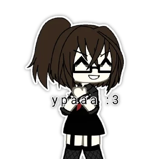 Sticker Kira_top_128 - 3