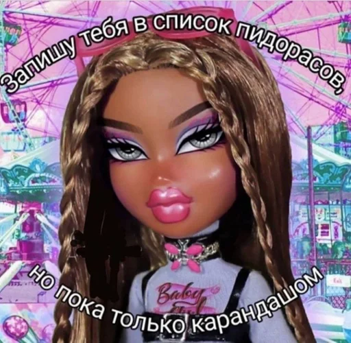 doll human face barbie