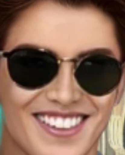 goggles eyewear smile