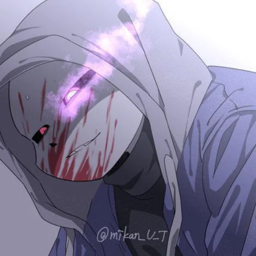 аниме мультфильм cg иллюстрация