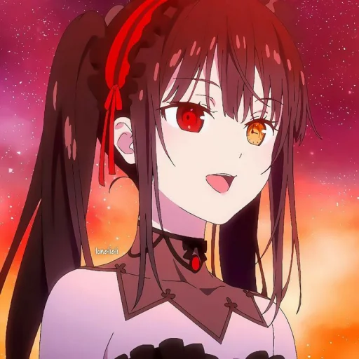 Sticker Datealive_Stickers - 1