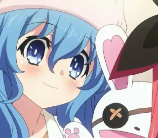 Sticker Date a Live | @Kissanime_Stickers_Gallery - 11