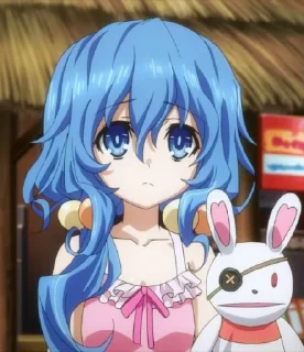 Sticker Date a Live | @Kissanime_Stickers_Gallery - 0