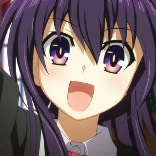 Sticker Date a Live | @Kissanime_Stickers_Gallery - 2