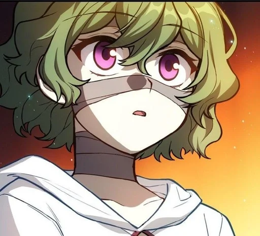 аниме мультфильм иллюстрация