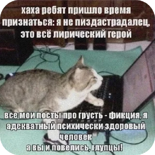 Sticker датвос жмыша - 3