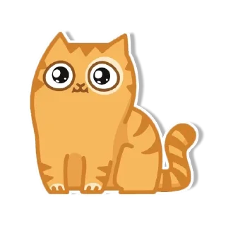 Sticker датвос жмыша - 8