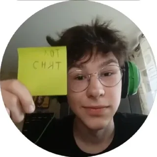 Sticker датвос жмыша - 10