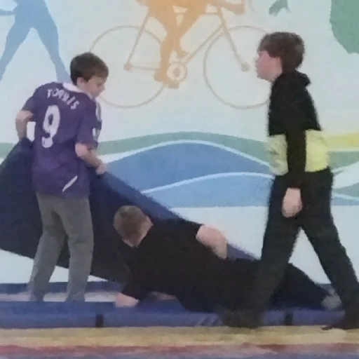 Стикер Дауны какие то - 1