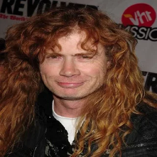 Sticker Dave Mustaine - 7