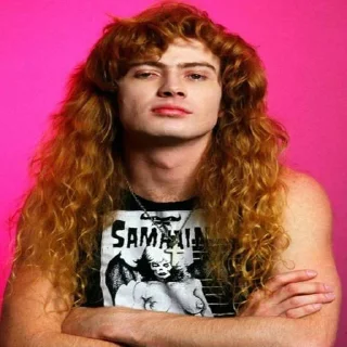 Sticker Dave Mustaine - 11