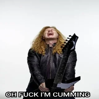 Sticker Dave Mustaine - 2