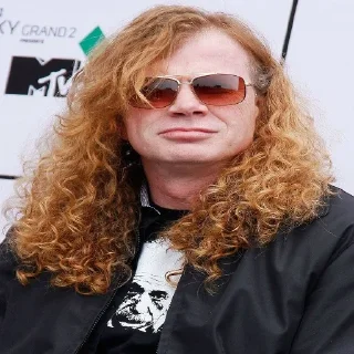 Sticker Dave Mustaine - 3