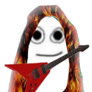 Sticker Dave Mustaine - 4