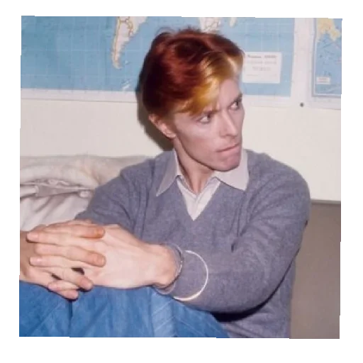 Sticker DavidBowie36 - 1